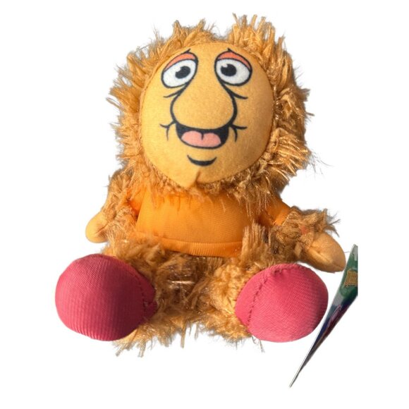 Junior Gorg Fraggle Rock Big Head 7" Plush Stuffed Animal Doll Toy - Picture 2 of 8